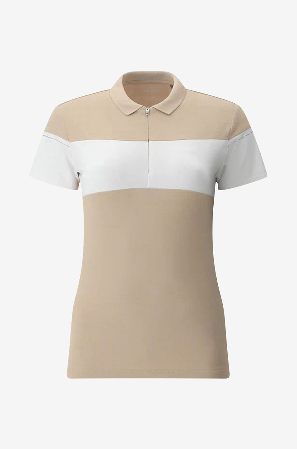 Kurzarm-Golf-Polohemd mit Colour-Block-Streifen Adunata 599