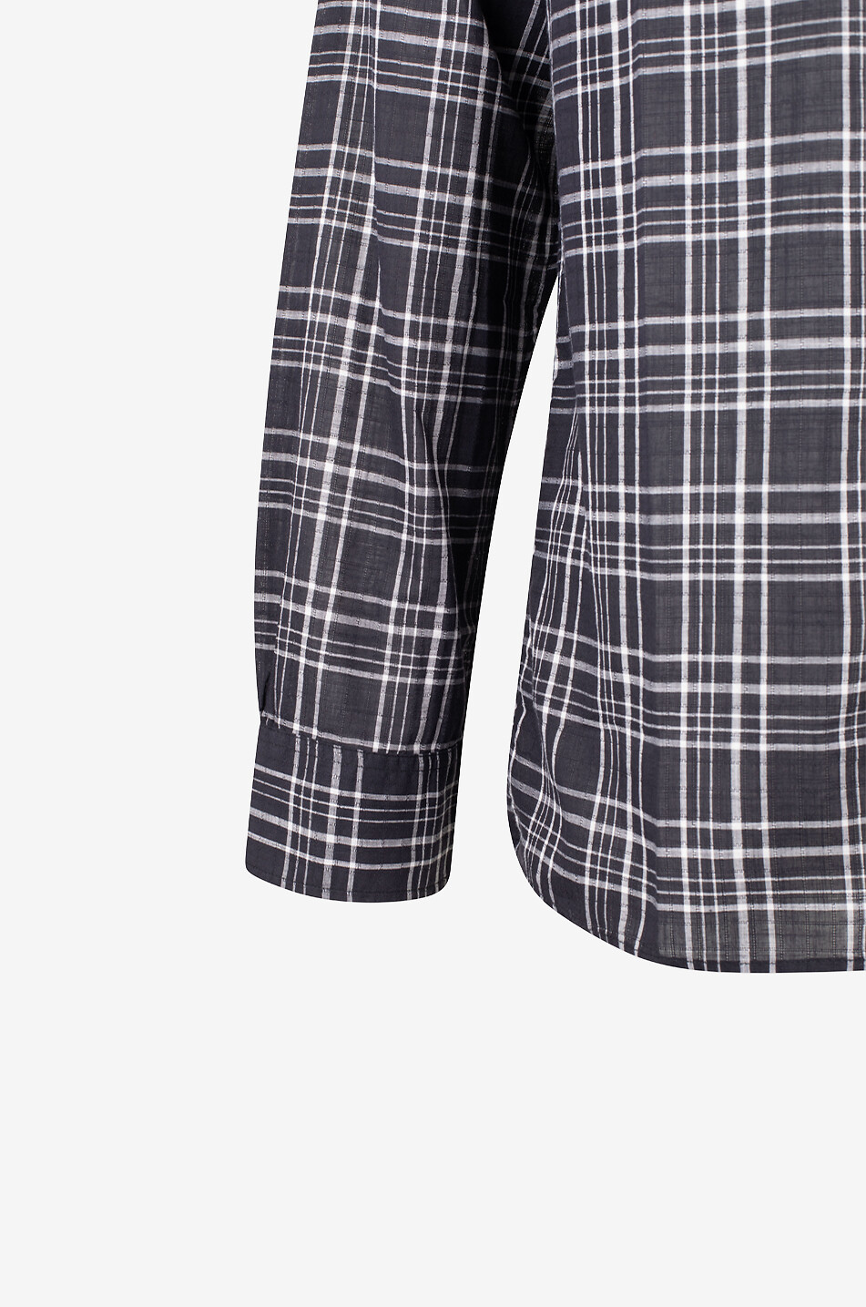 Arsene checked cotton shirt