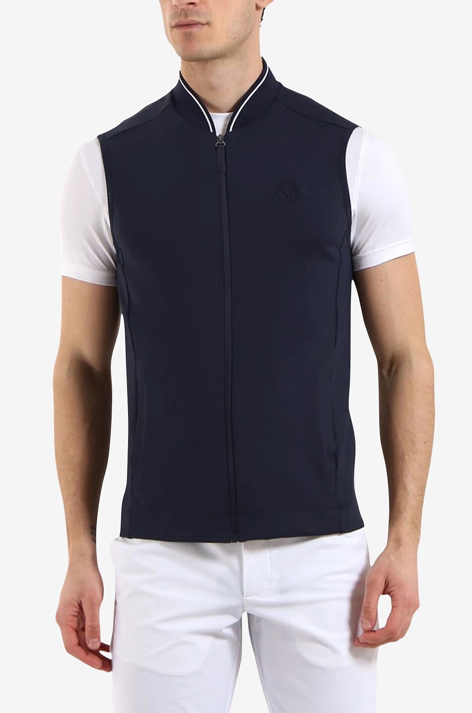 CHERVO Golf-Sweat-Weste Paraplue 599 Herren BLAU 2