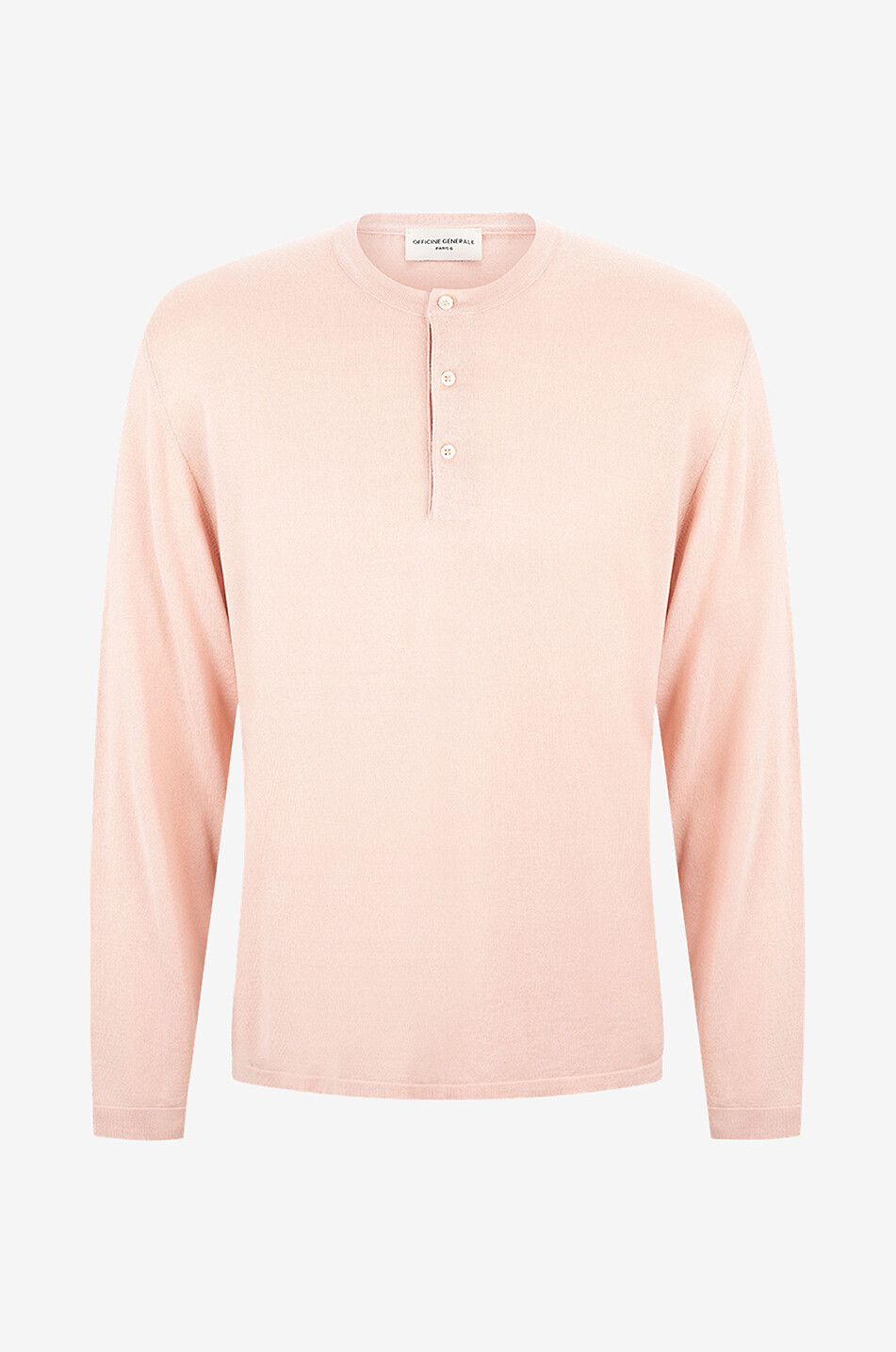 Pullover aus Biobaumwolle und Lyocell Hansel