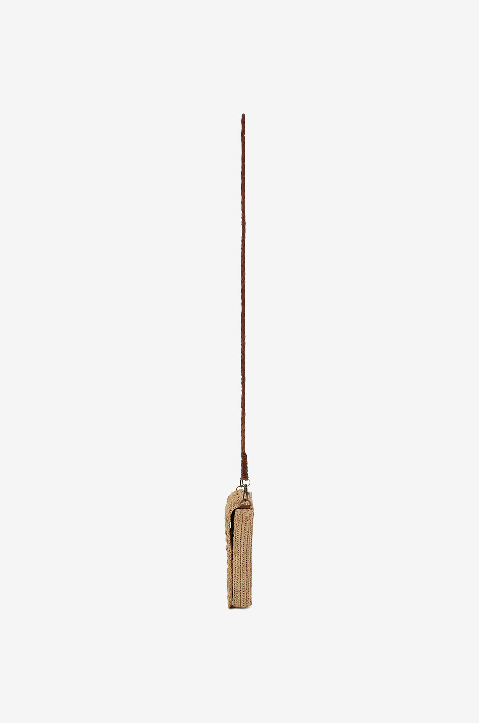 IBELIV Smartphonetasche aus Raffiabast Vao Damen BEIGE 4
