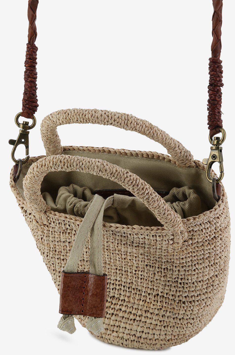 IBELIV Garana raffia handbag Women BEIGE 6