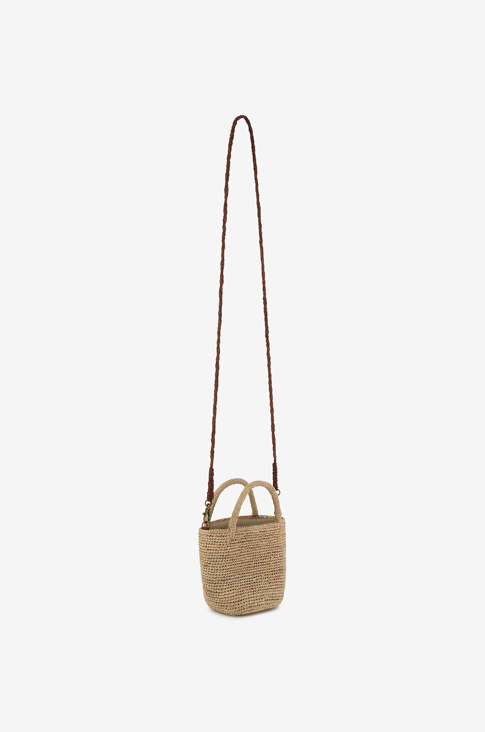 IBELIV Garana raffia handbag Women BEIGE 5