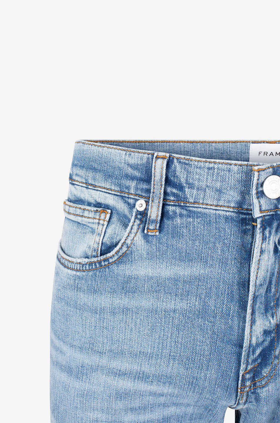 FRAME Slim Jeans aus Baumwolle L'Homme Slim In Baytown Herren BLAU 3