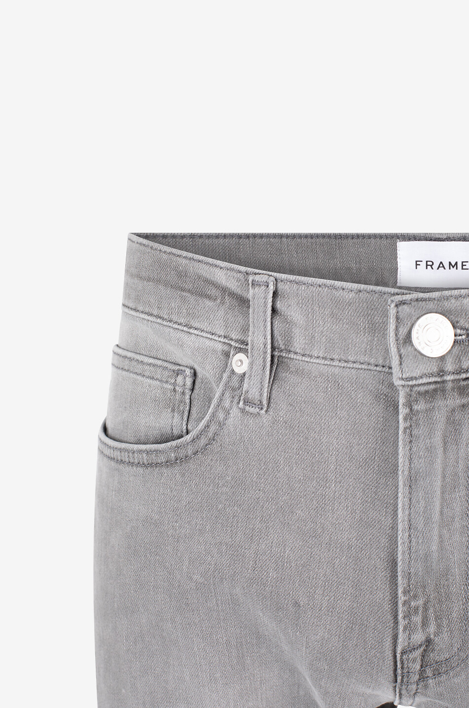 Slim Jeans aus Baumwolle L'Homme Slim In Dobbin