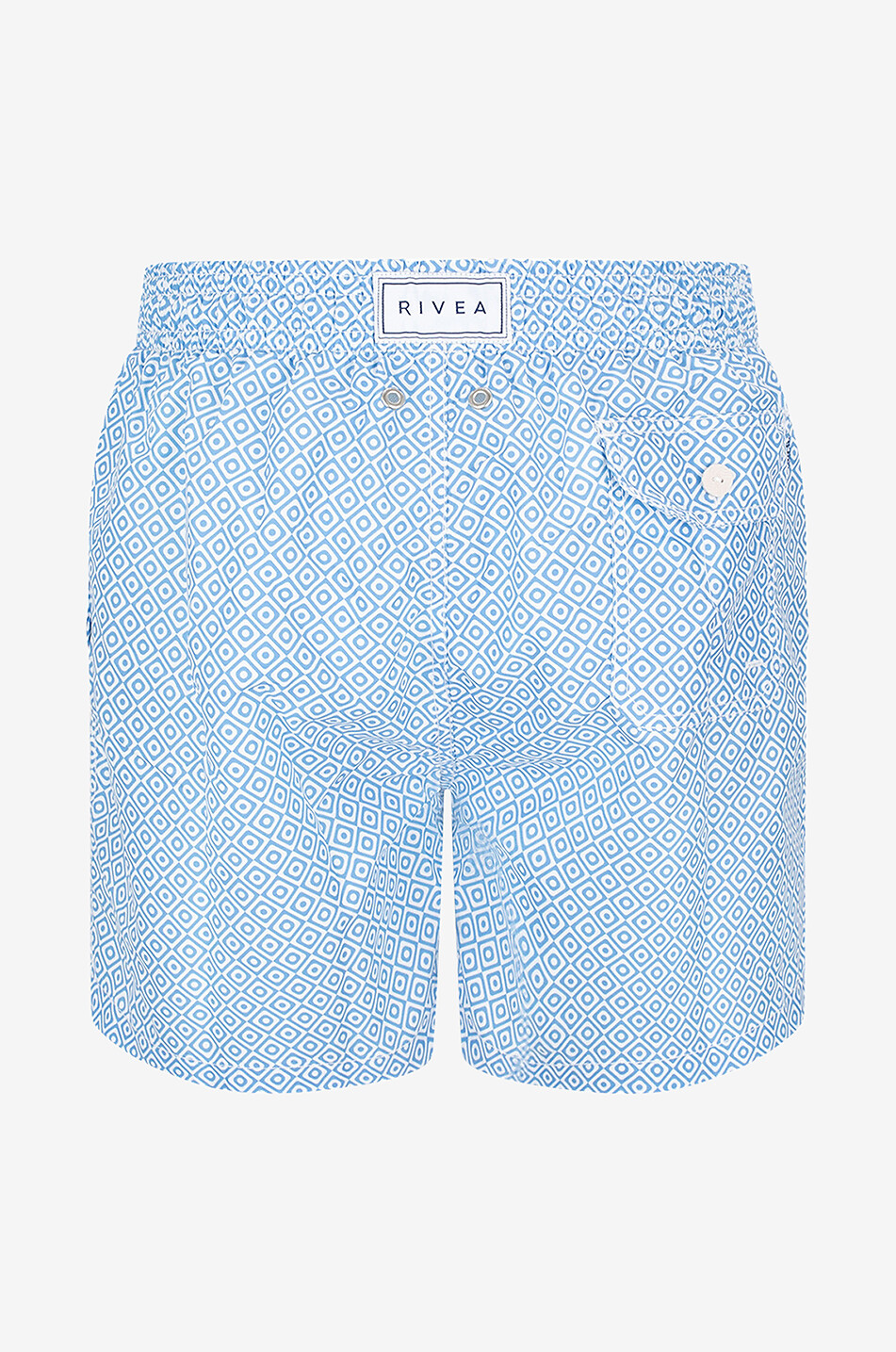RIVEA Badeshorts Ischia Herren BLAU 2