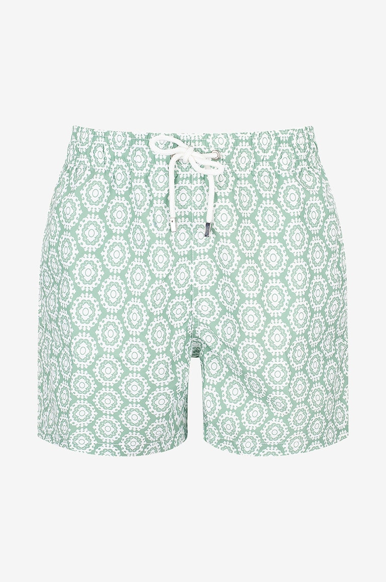 RIVEA Badeshorts Neapel Herren GRÜN 1