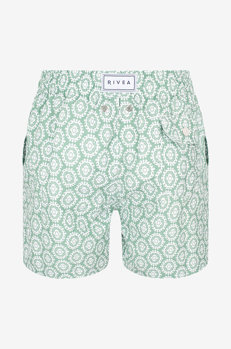RIVEA Badeshorts Neapel Herren GRÜN 2