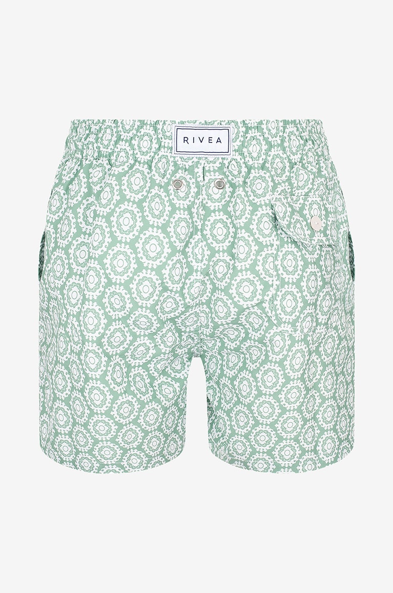RIVEA Badeshorts Neapel Herren GRÜN 2