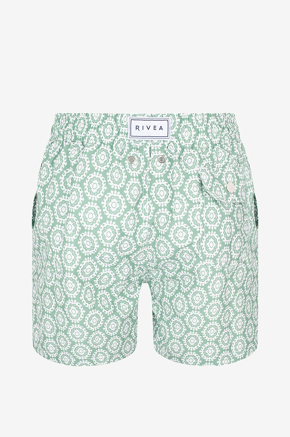 RIVEA Badeshorts Neapel Herren GRÜN 2