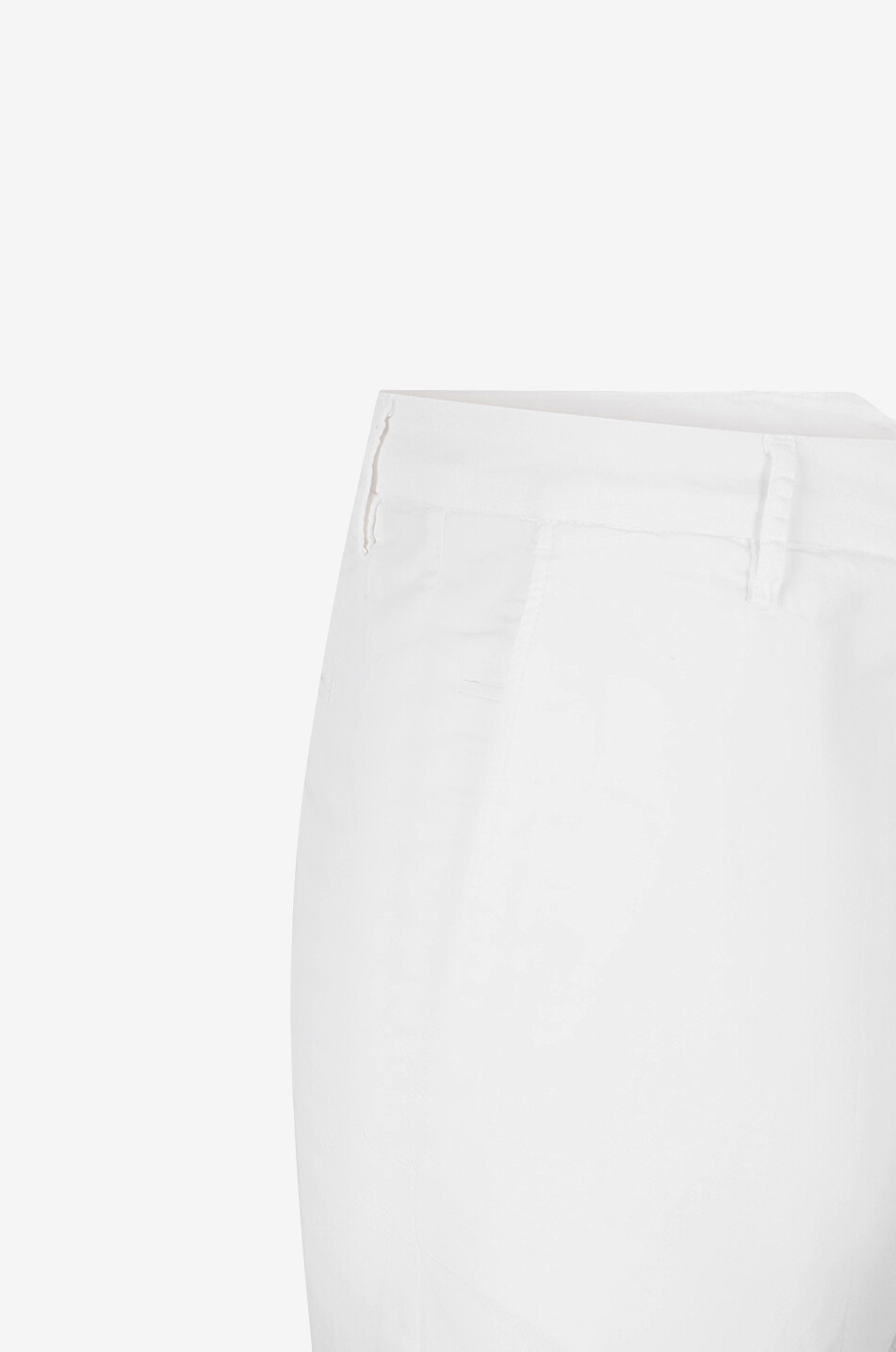 MAURIZIO BALDASSARI Bermudashorts aus Baumwolle und Seide Herren CREMEFARBEN 4