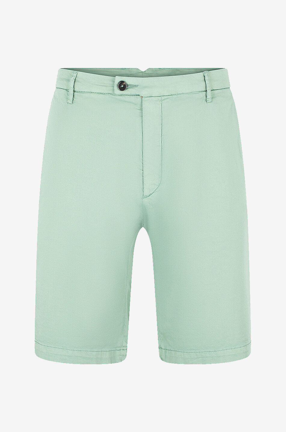 MAURIZIO BALDASSARI Bermudashorts aus Baumwolle und Seide Herren MITTELGRÜN 1