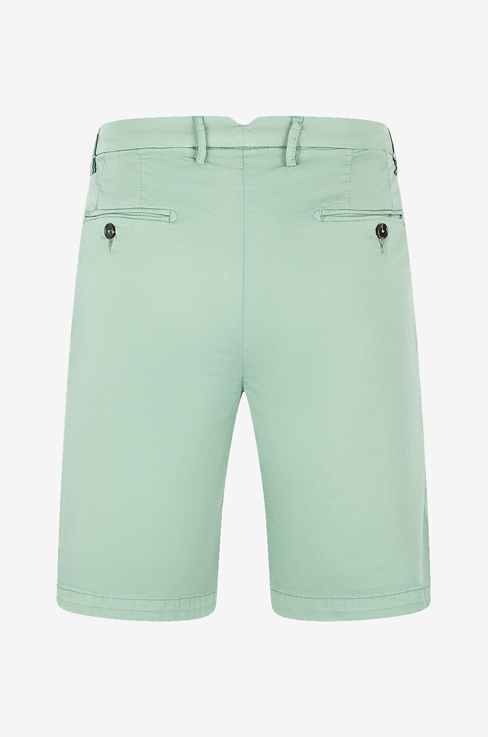 MAURIZIO BALDASSARI Bermudashorts aus Baumwolle und Seide Herren MITTELGRÜN 2