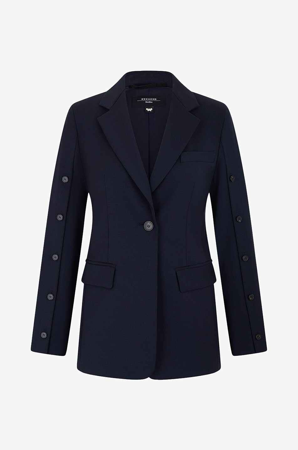 Blazer en laine vierge Carpazi