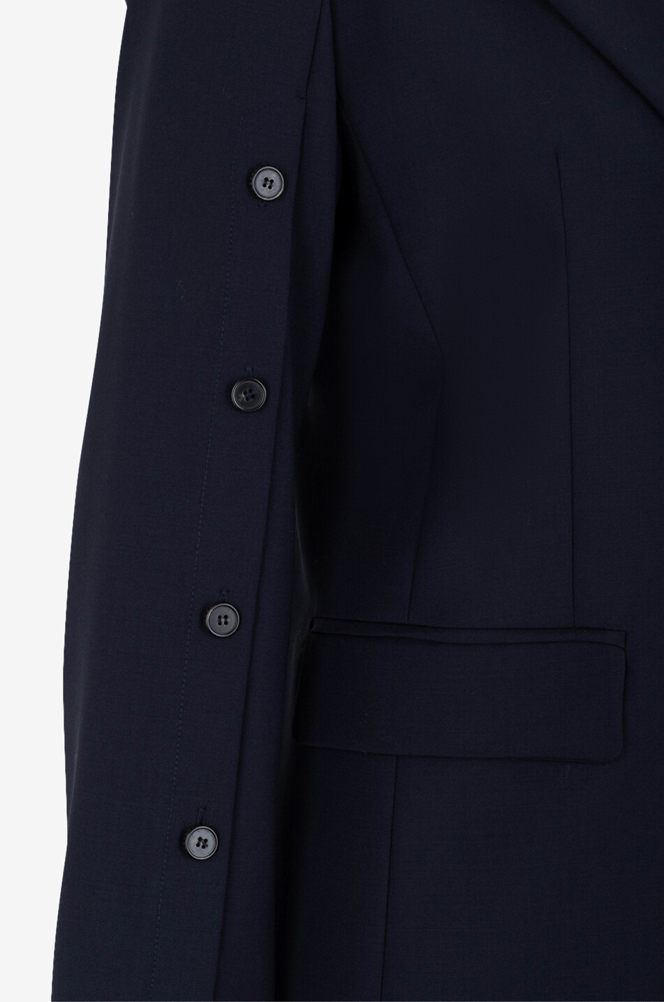 Carpazi virgin wool blazer
