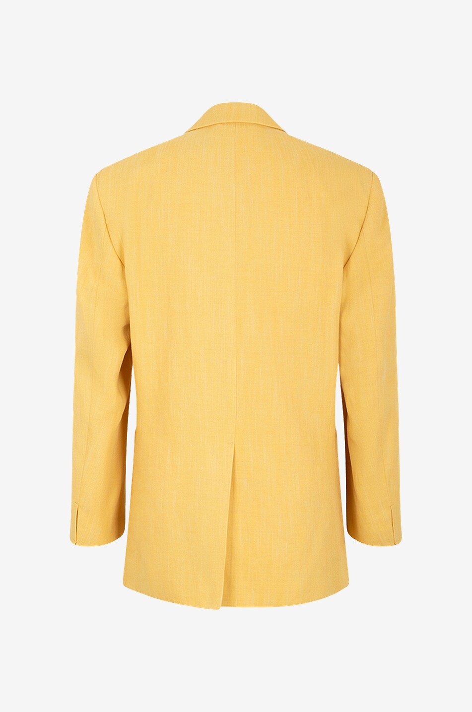 JACQUEMUS La Veste d'Homme linen and viscose blazer Women YELLOW 2