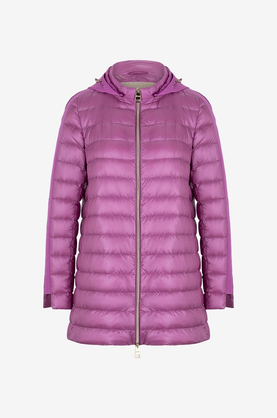 Parka bi-matière légère trapèze Ultralight
