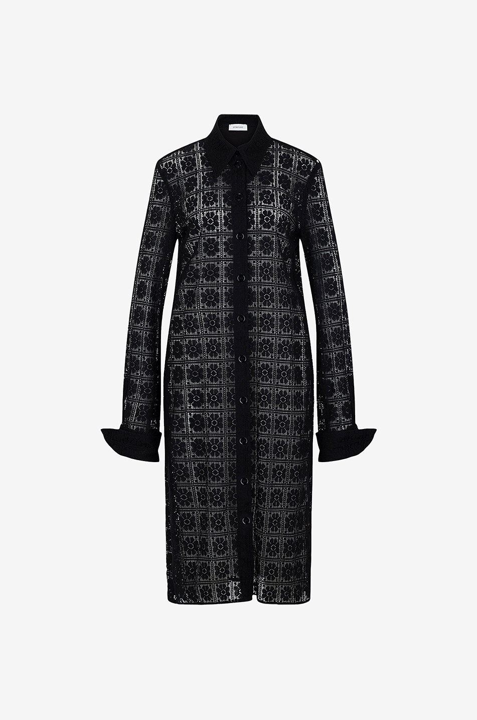 Recente cotton midi dress