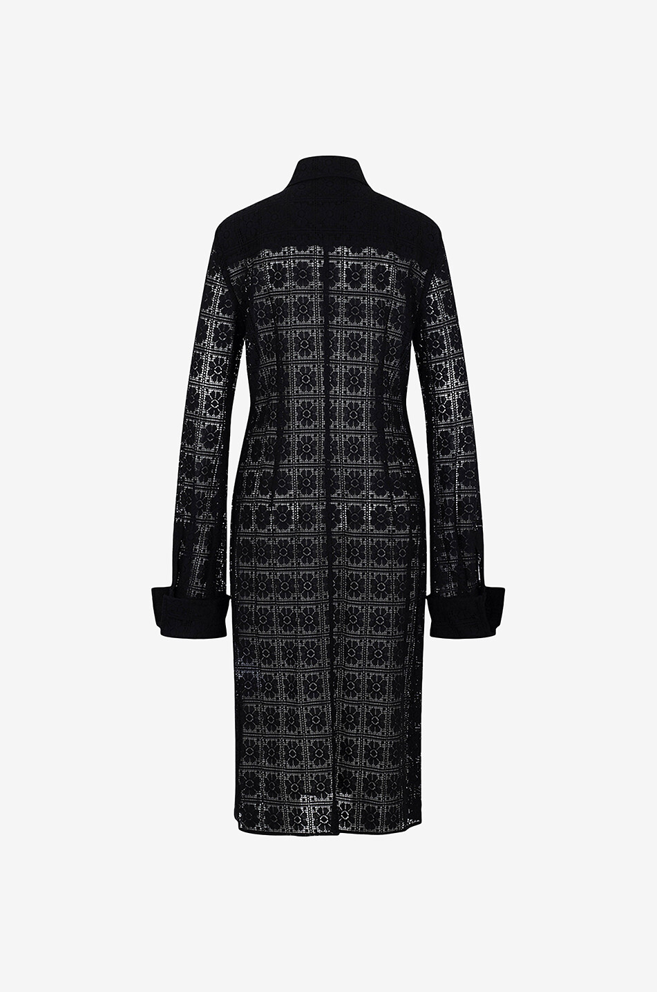 Robe midi en coton Recente
