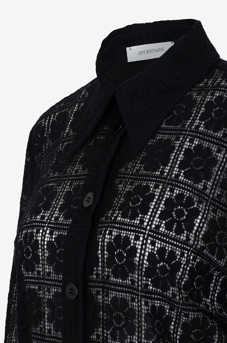 Midikleid aus Baumwolle Recente