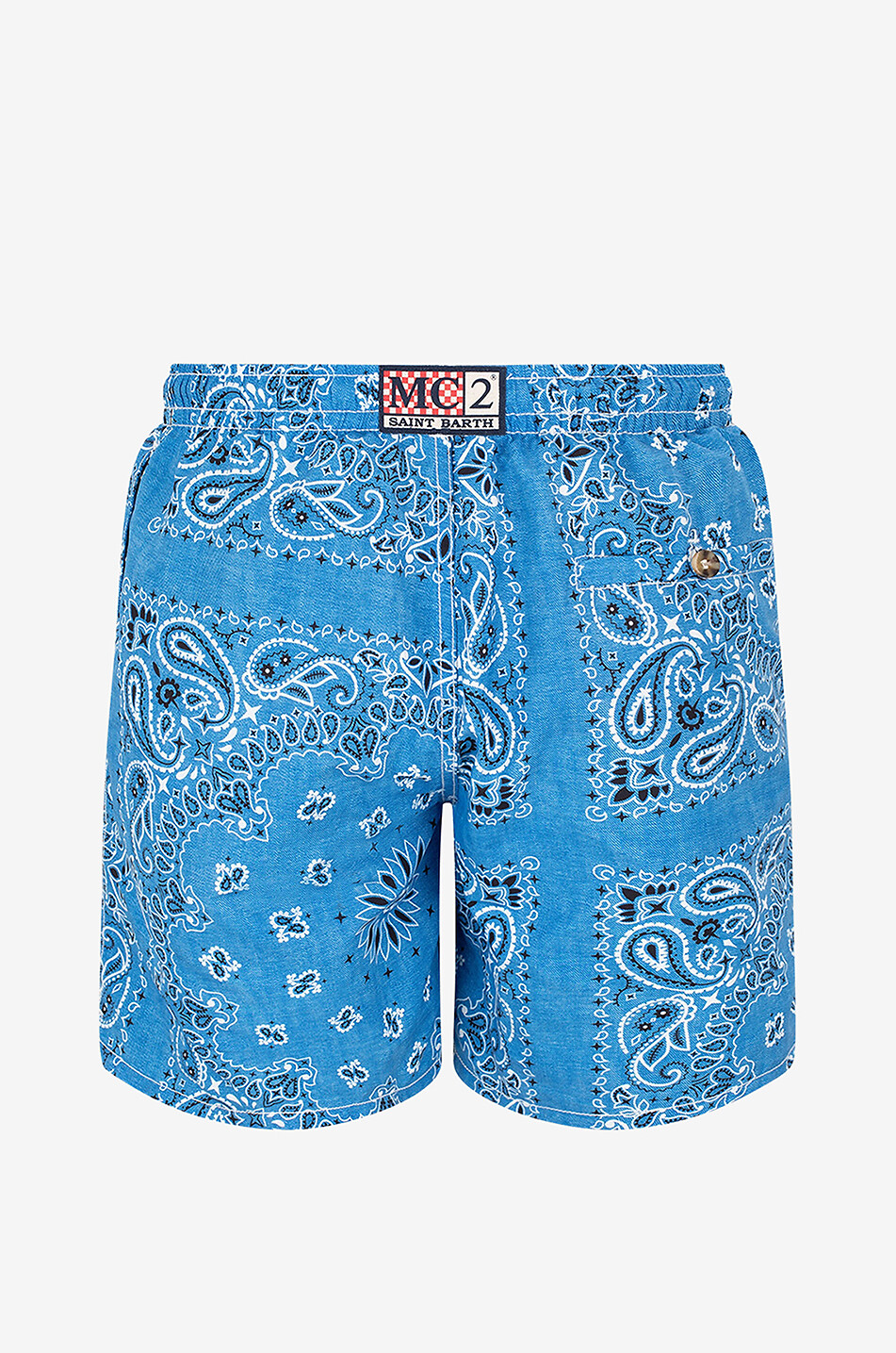 Short de bain Caprese Bandana Round