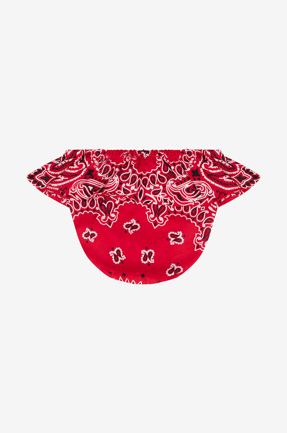 Bandana children's cotton swimsuit bottoms