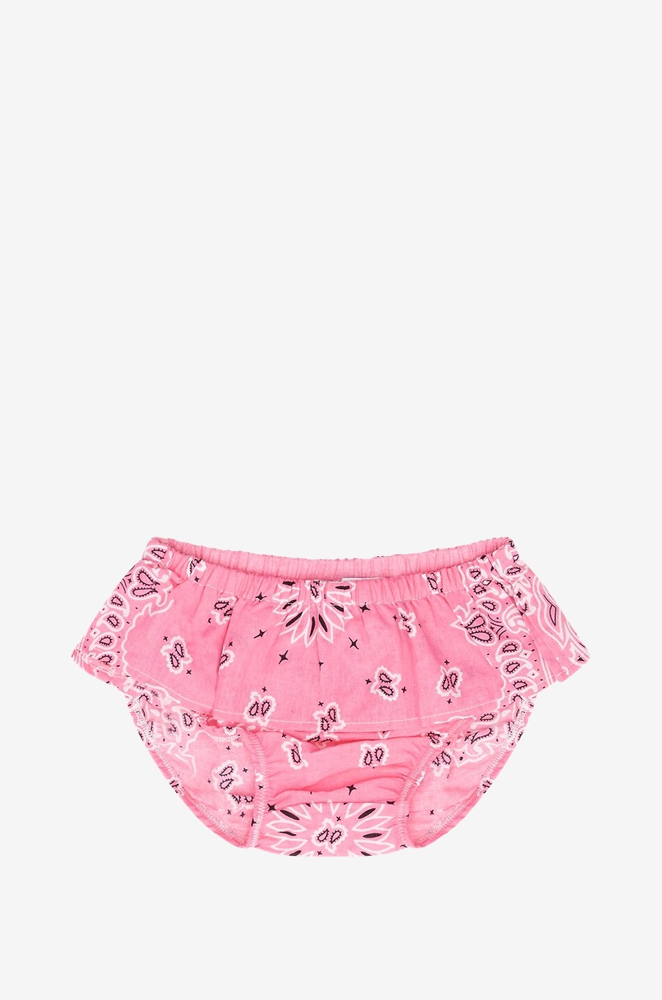 Bikinihöschen für Kinder aus Baumwolle Bandana