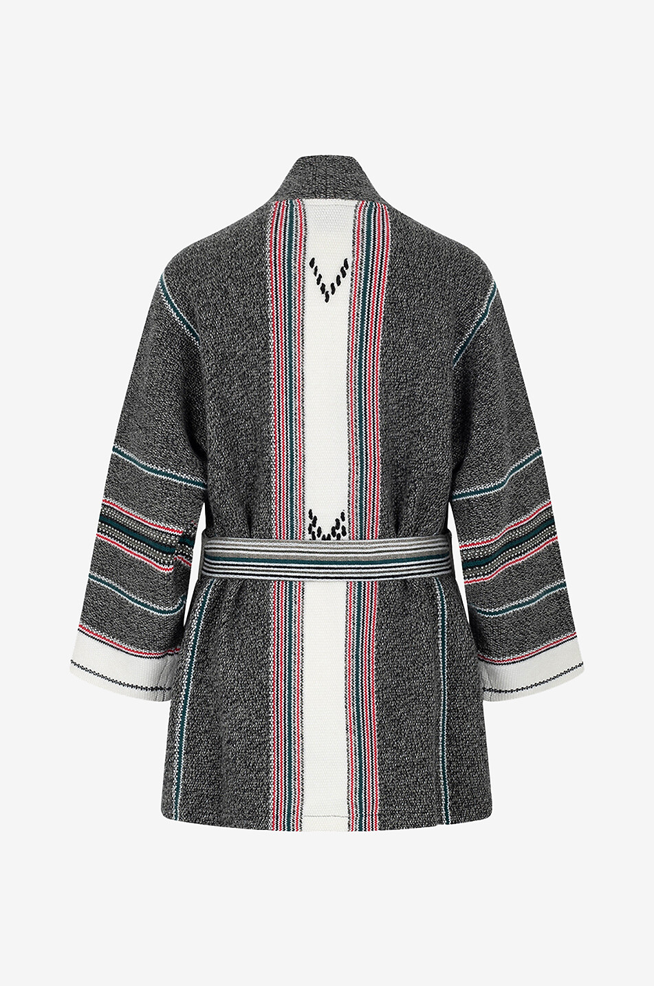 KUJTEN Cardigan en cachemire Kamala Femme MULTICOLORE 2