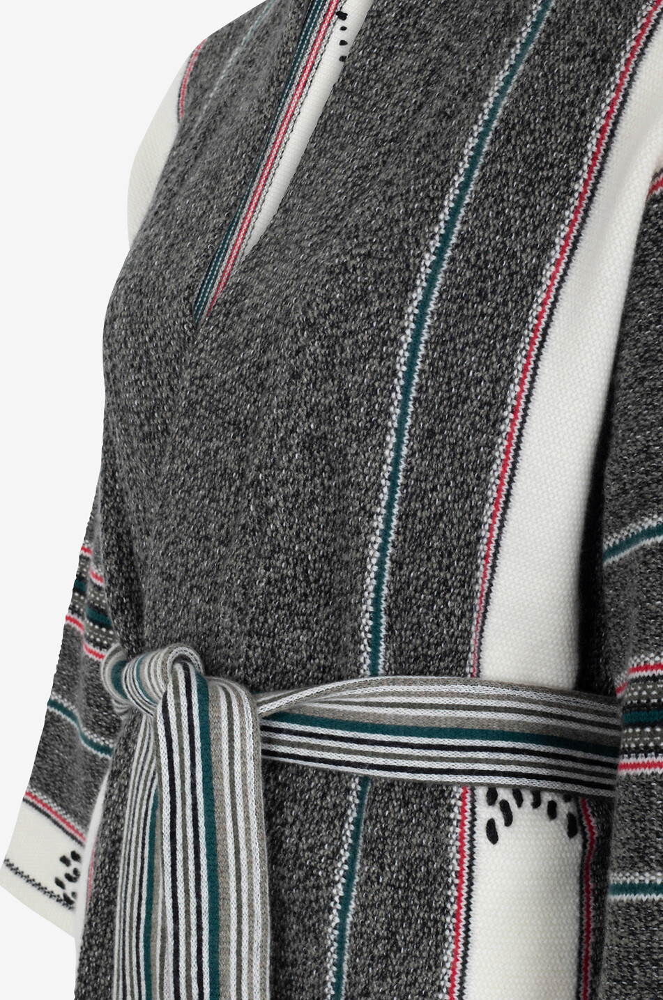 KUJTEN Cardigan en cachemire Kamala Femme MULTICOLORE 3