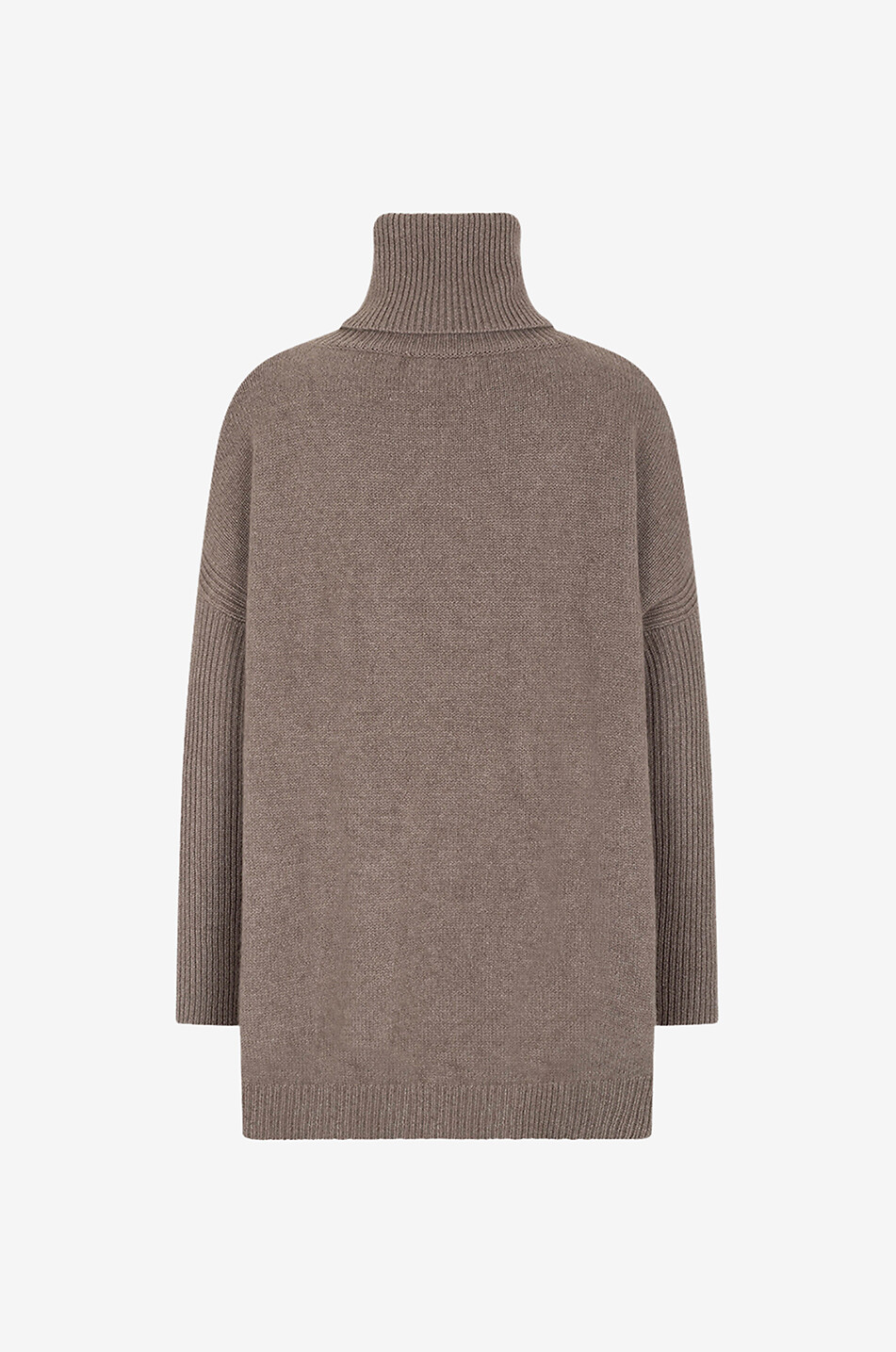 KUJTEN Pull à col roulé en cachemire Tali Femme MARRON 2