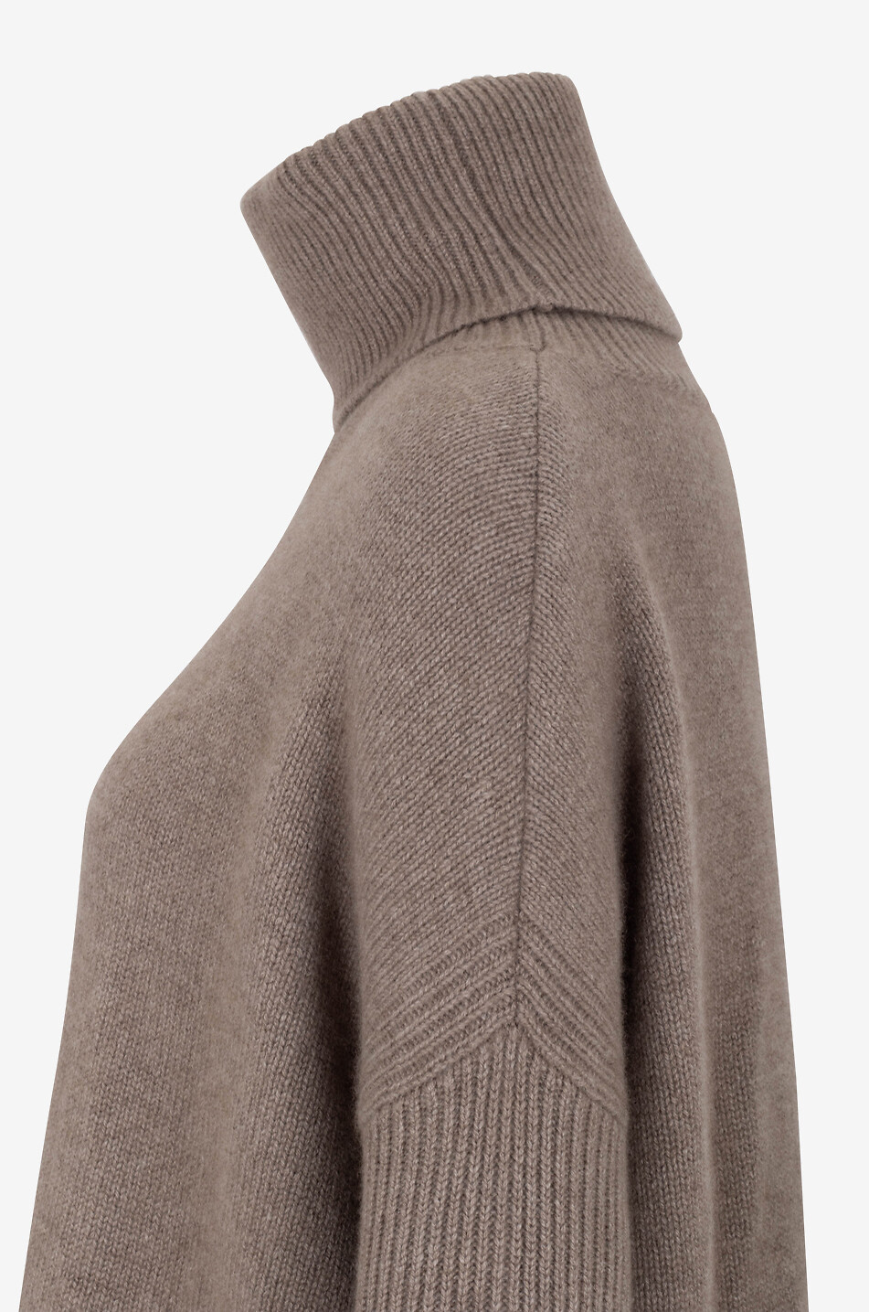 KUJTEN Pull à col roulé en cachemire Tali Femme MARRON 3