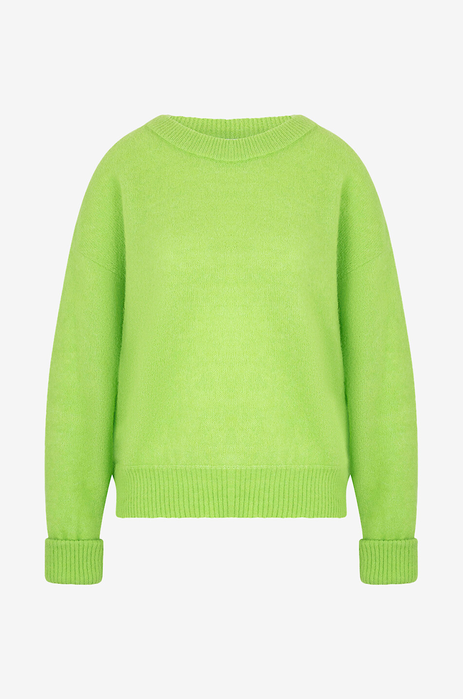 AMERICAN VINTAGE Pull en laine Vitow Femme VERT 1