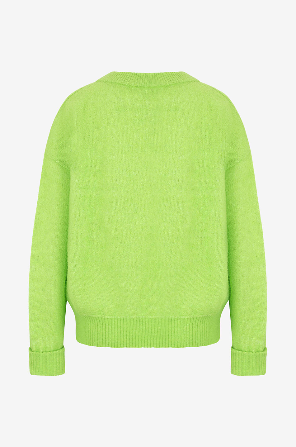 AMERICAN VINTAGE Pull en laine Vitow Femme VERT 2