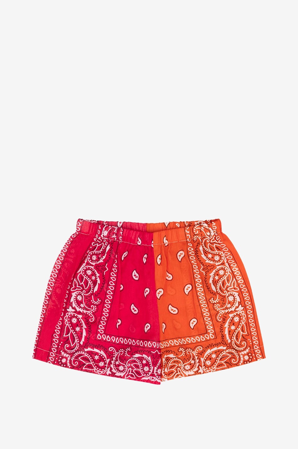 ARIZONA LOVE Shorts für Kinder aus Baumwolle Bandana Junge ROSA 1