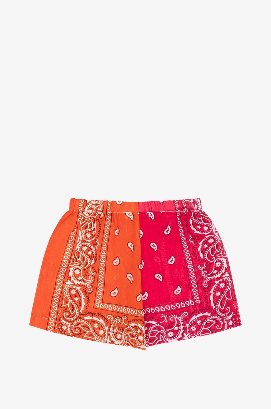ARIZONA LOVE Shorts für Kinder aus Baumwolle Bandana Junge ROSA 2