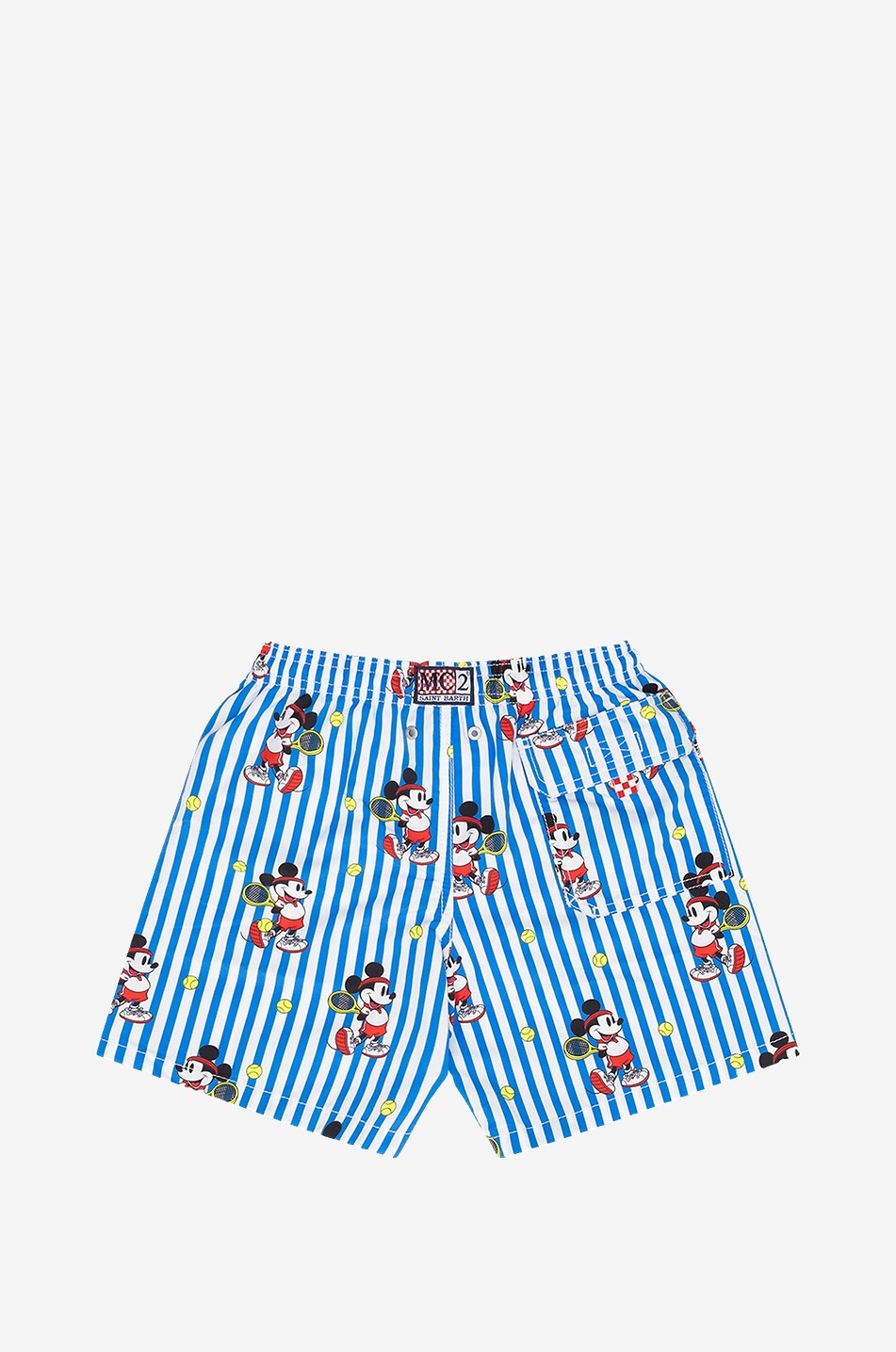 MC2 SAINT BARTH Short de bain garçon Jean Mickey Tennis Garçon BLEU 2