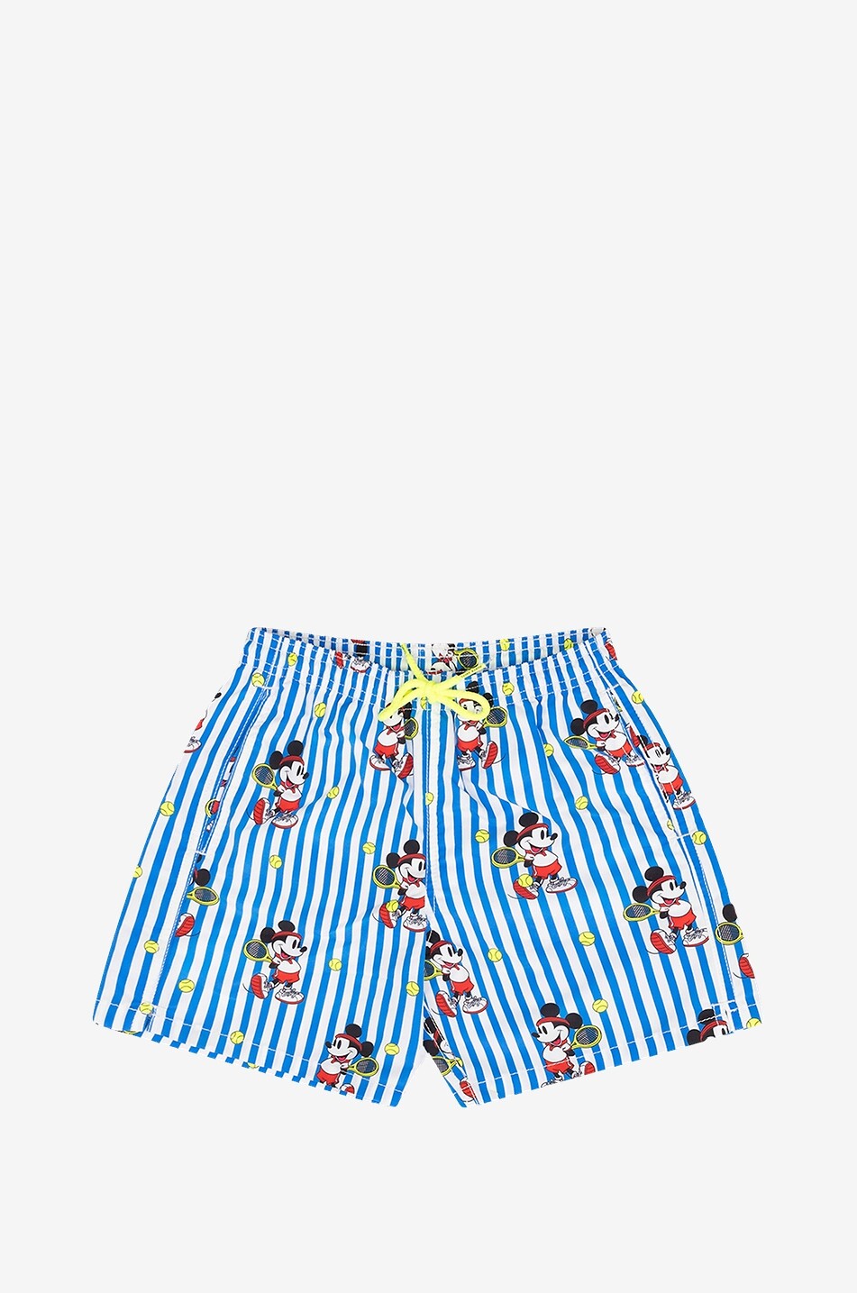 MC2 SAINT BARTH Short de bain garçon Jean Mickey Tennis Garçon BLEU 1
