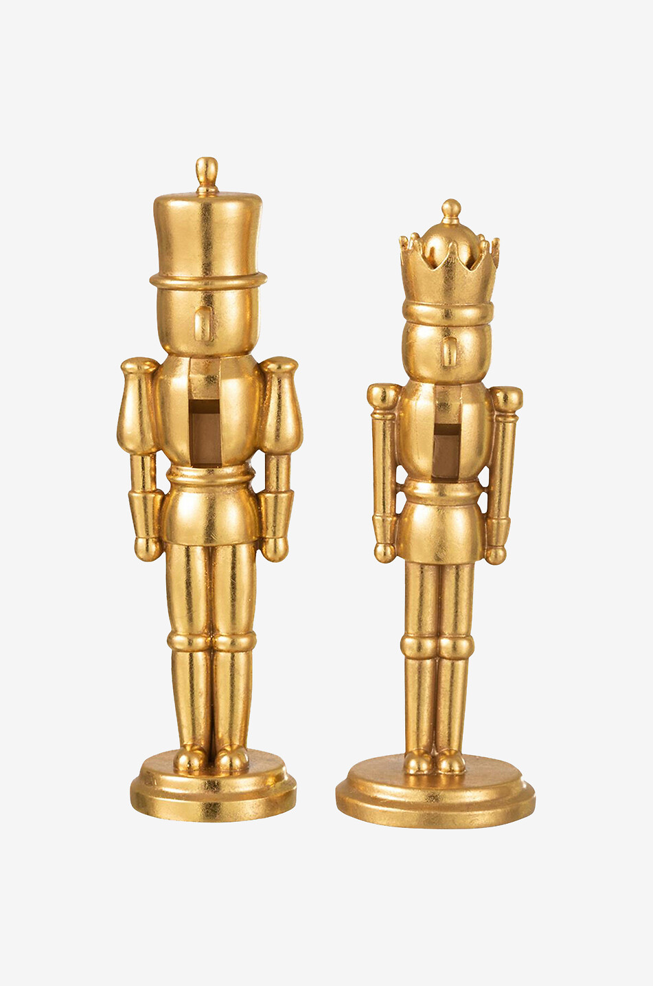 JOLIPA Lot de Casse-Noisettes décoratifs Maison DORE 1