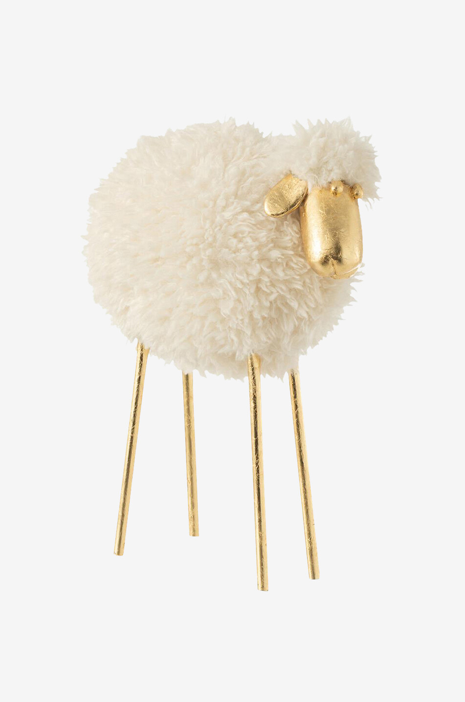 JOLIPA Mouton décoratif Maison BLANC 1