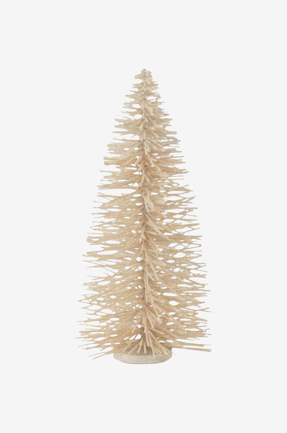 JOLIPA Grand sapin décoratif de Noël Maison BLANC 1