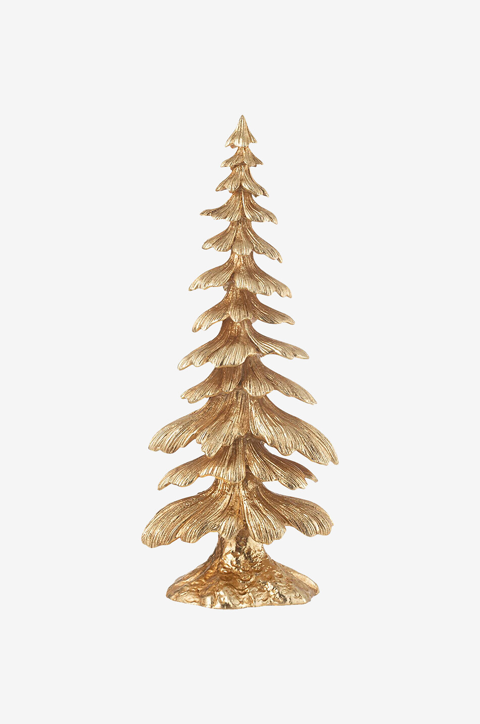 JOLIPA Large resin fir tree ornament Home GOLDEN 1