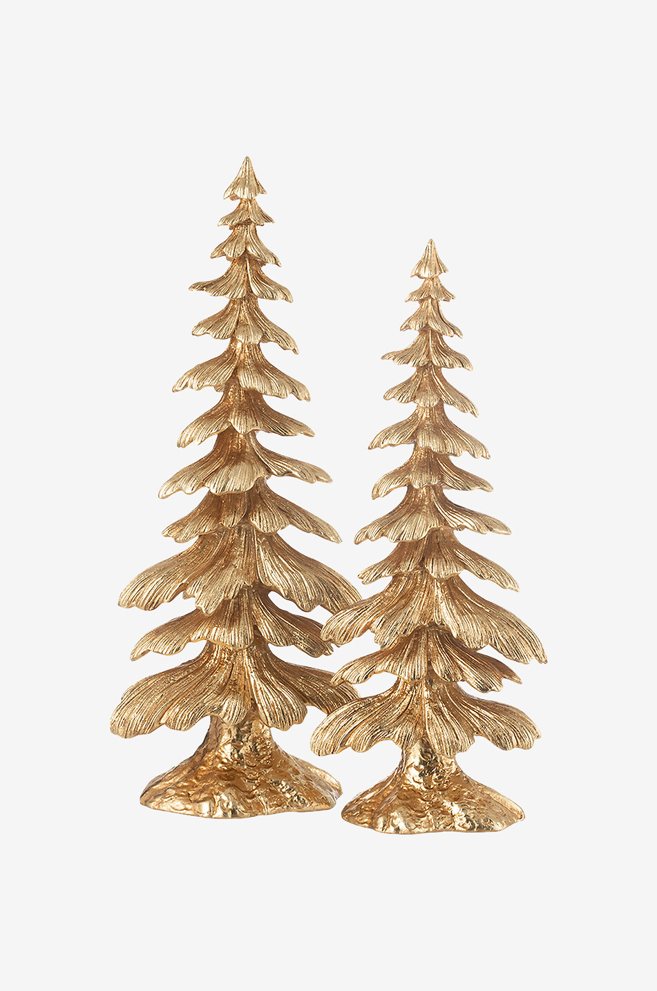 JOLIPA Large resin fir tree ornament Home GOLDEN 2