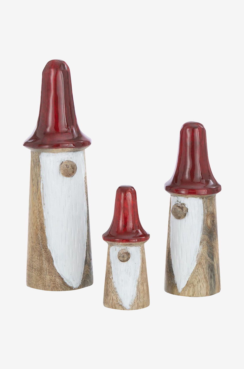 Set of Three Gnomes newest