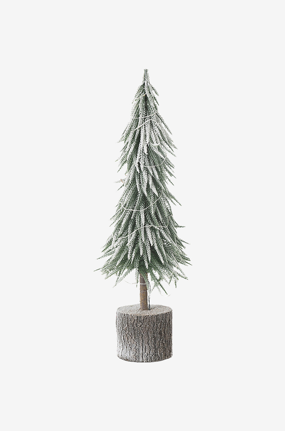 Light-up fir tree