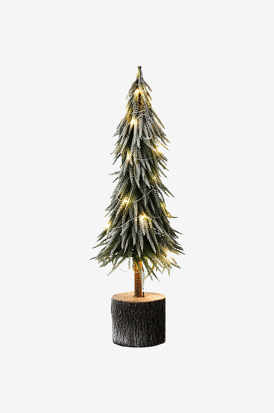JOLIPA Leuchtender Tannenbaum Haus BUNT 2
