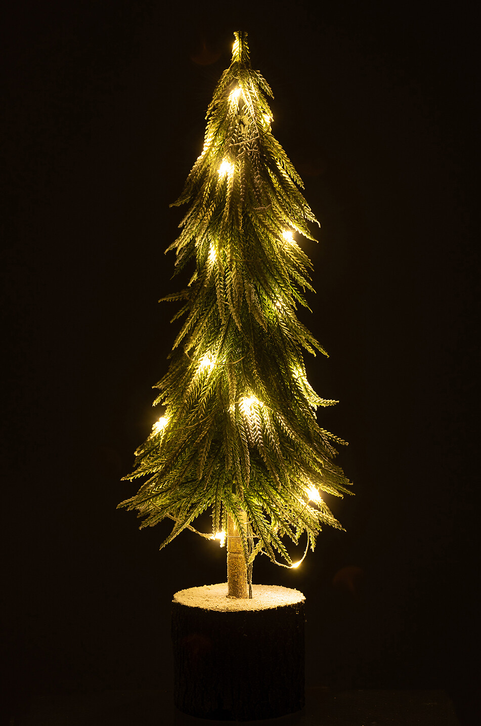 JOLIPA Leuchtender Tannenbaum Haus BUNT 3