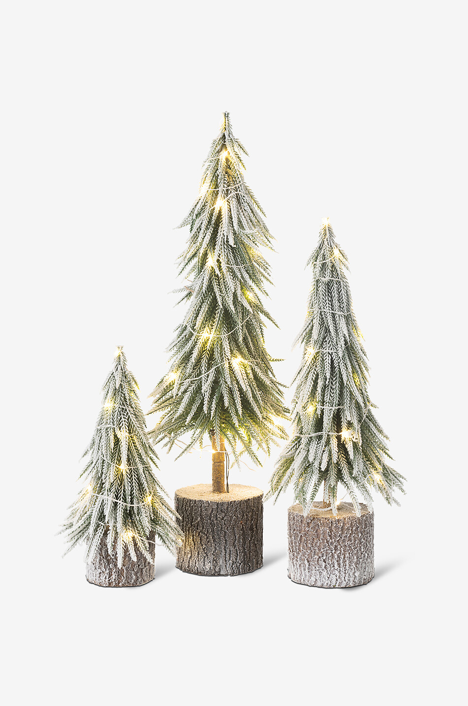 JOLIPA Leuchtender Tannenbaum Haus BUNT 4