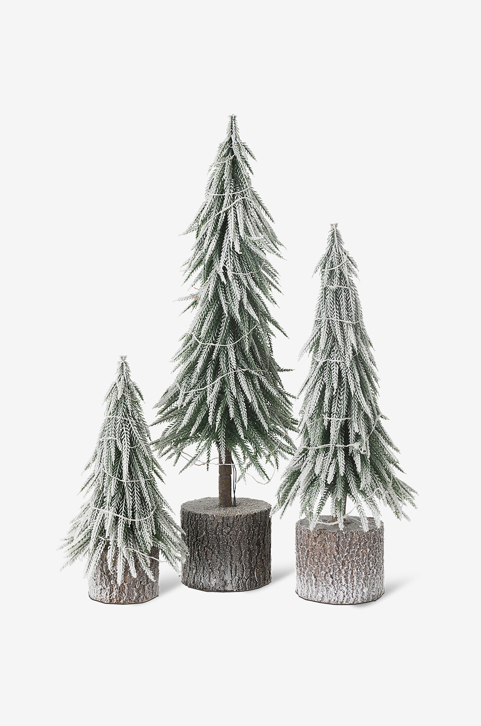 JOLIPA Leuchtender Tannenbaum Haus BUNT 5