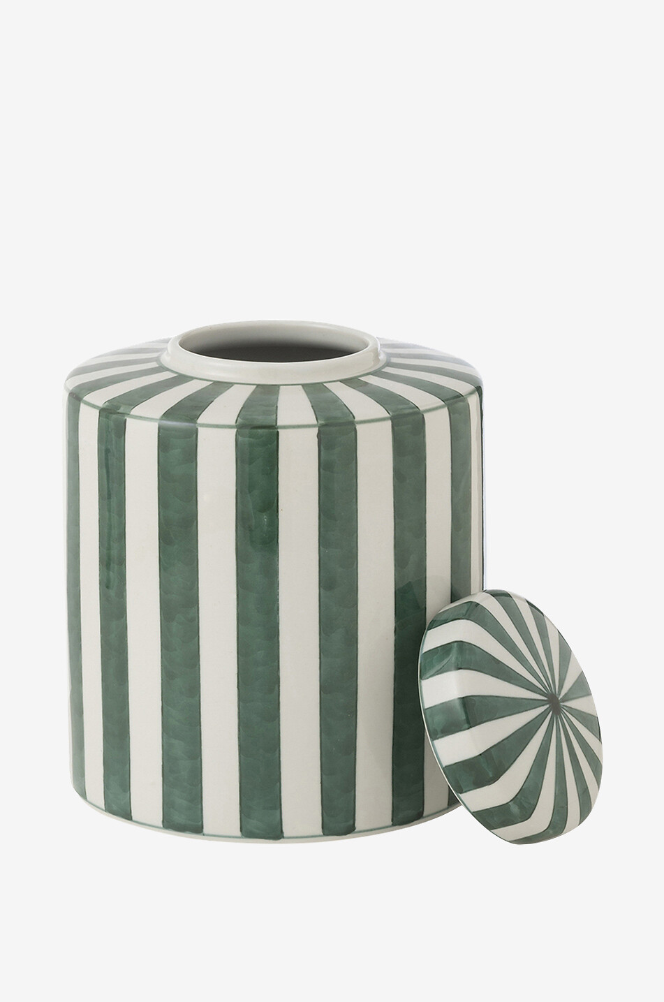 Urne en porcelaine