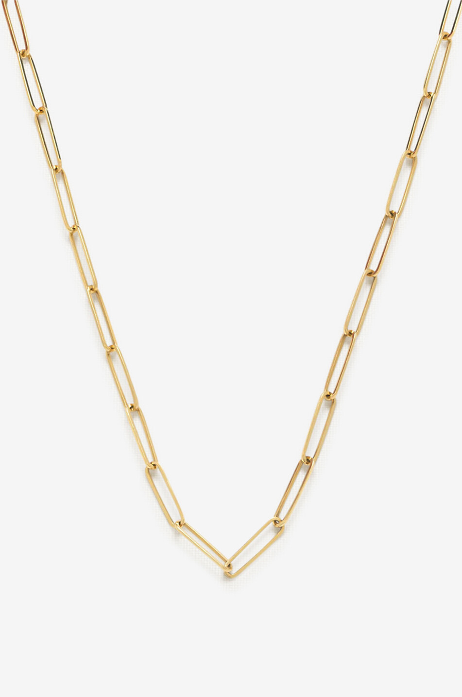 SOPHIE JOANNE Kette aus recyceltem Gold Flat Link - 40 Damen GELB 1